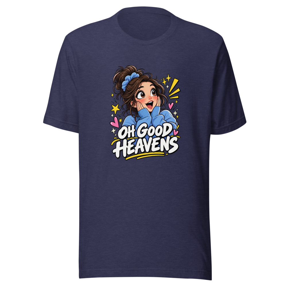 Pretty Lad Oh Good Heavens Meme T-Shirt - Image 5