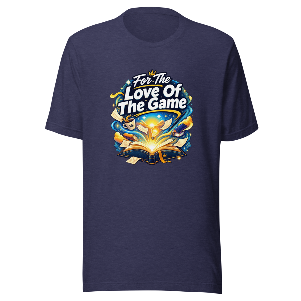 AO3 Fanfic Love Not Fame T-Shirt - Image 5