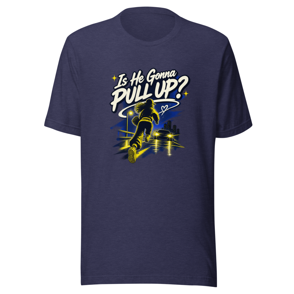 Is He Gonna Pull Up? Viral Meme T-Shirt - Image 5