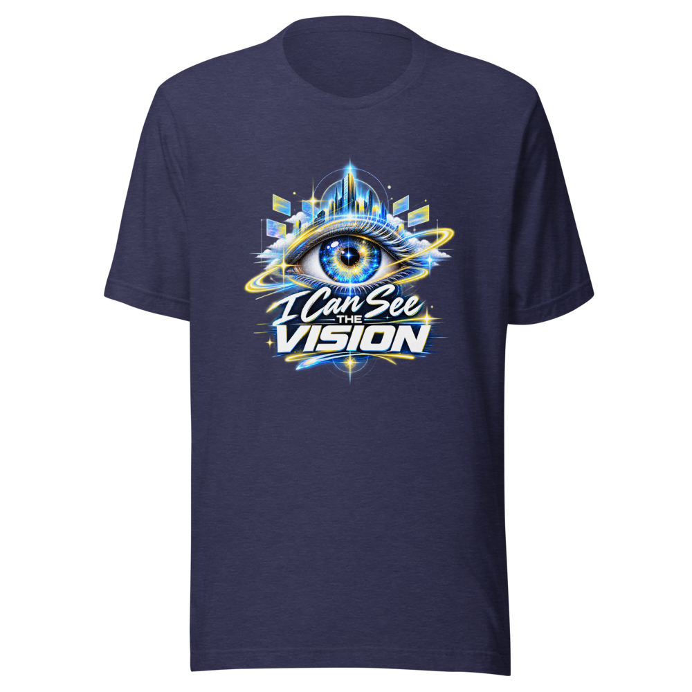 I Can See The Vision Visionary Tee - Image 5