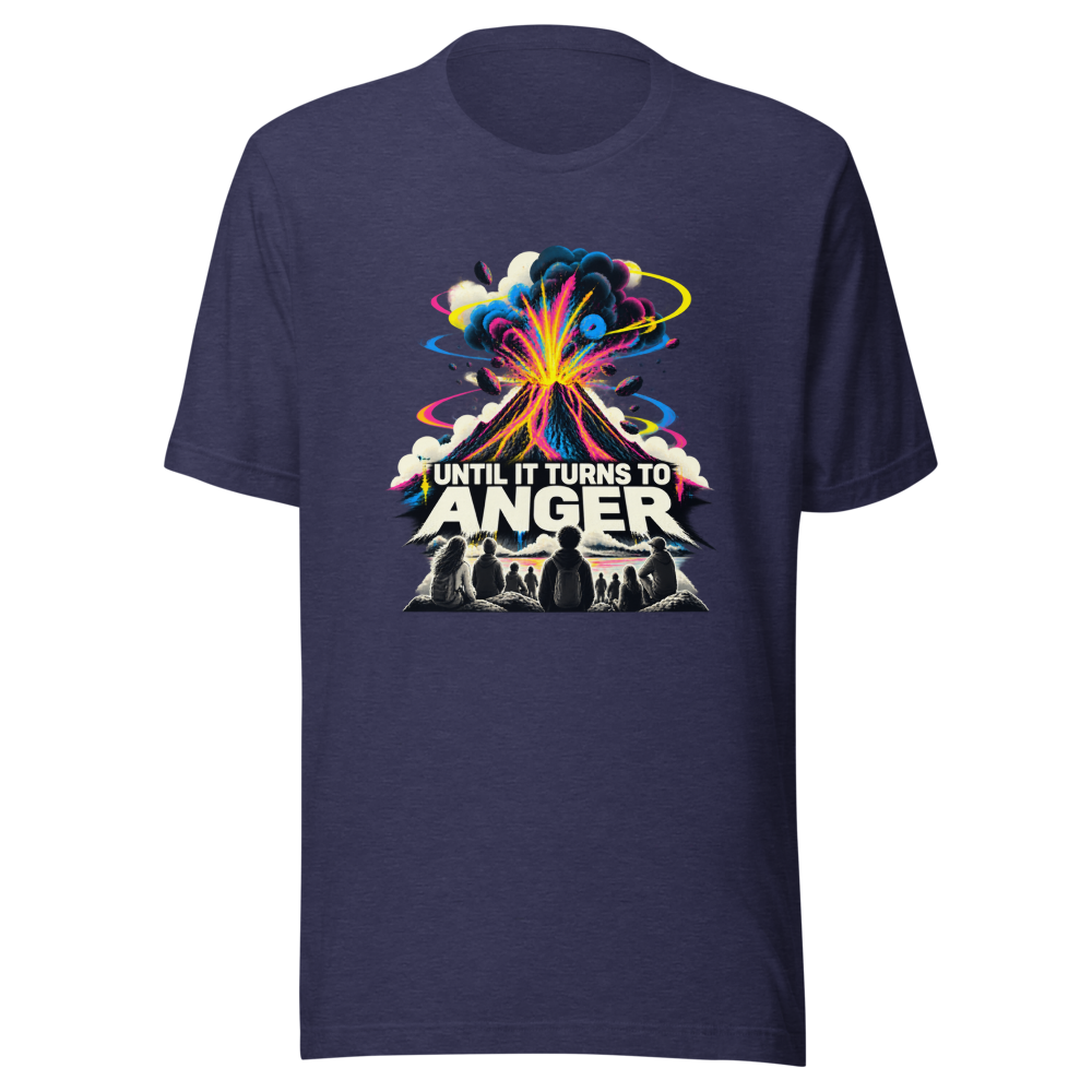 Emotional Outburst Anger T-Shirt - Image 5
