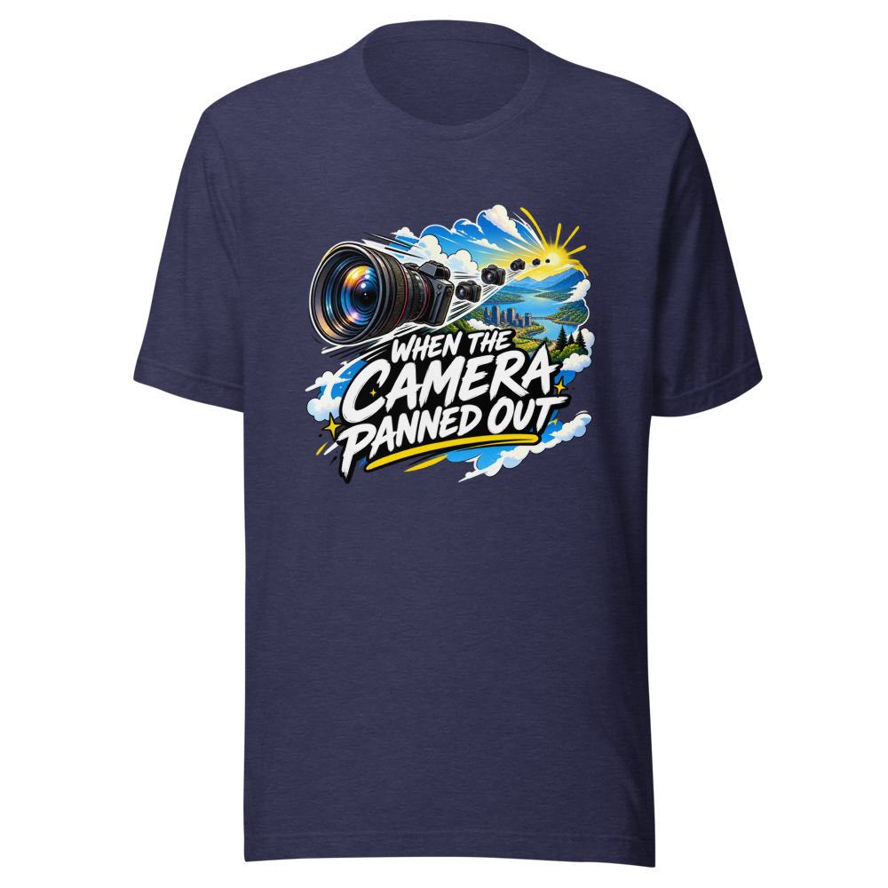 Viral Reveal "When The Camera Panned Out" Tee - Image 5