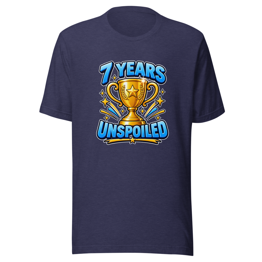 7 Years Unspoiled Impressive Achievement Tee - Image 5