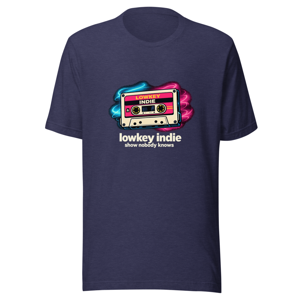 Lowkey Indie Stranger Things Show Fan T-Shirt - Image 5