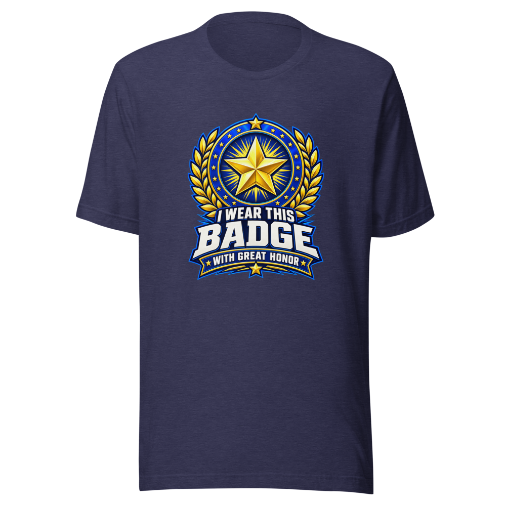 Honor Badge Statement Tee - Image 5