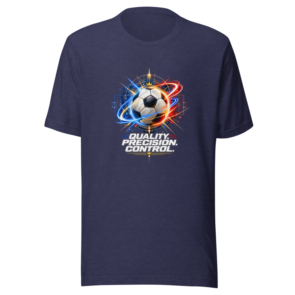 Rodri Culer: Quality, Precision, Control FC Barcelona Tee - Image 5