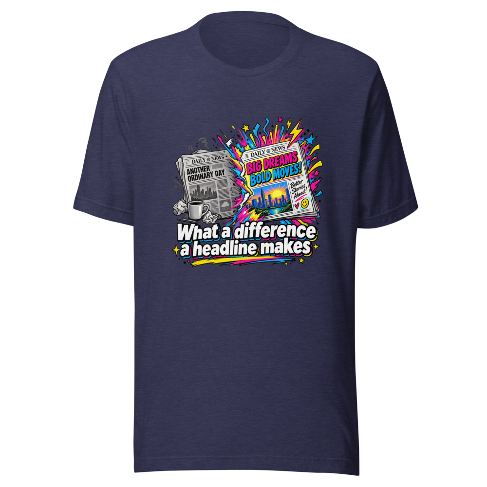 Headline Magic T-Shirt: See the Difference! - Image 5