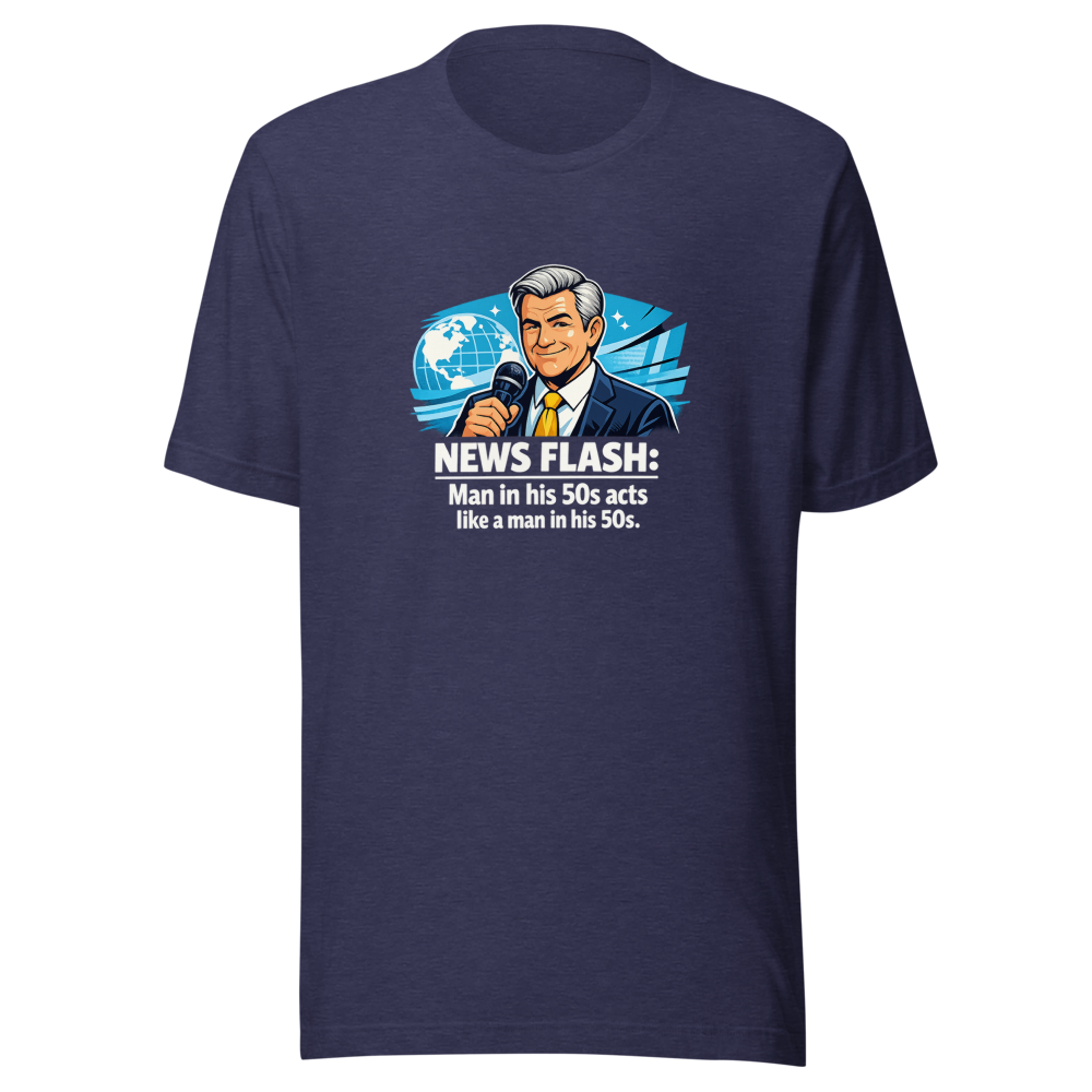 Man in His 50s Acts Like Man in His 50s T-Shirt - Image 5