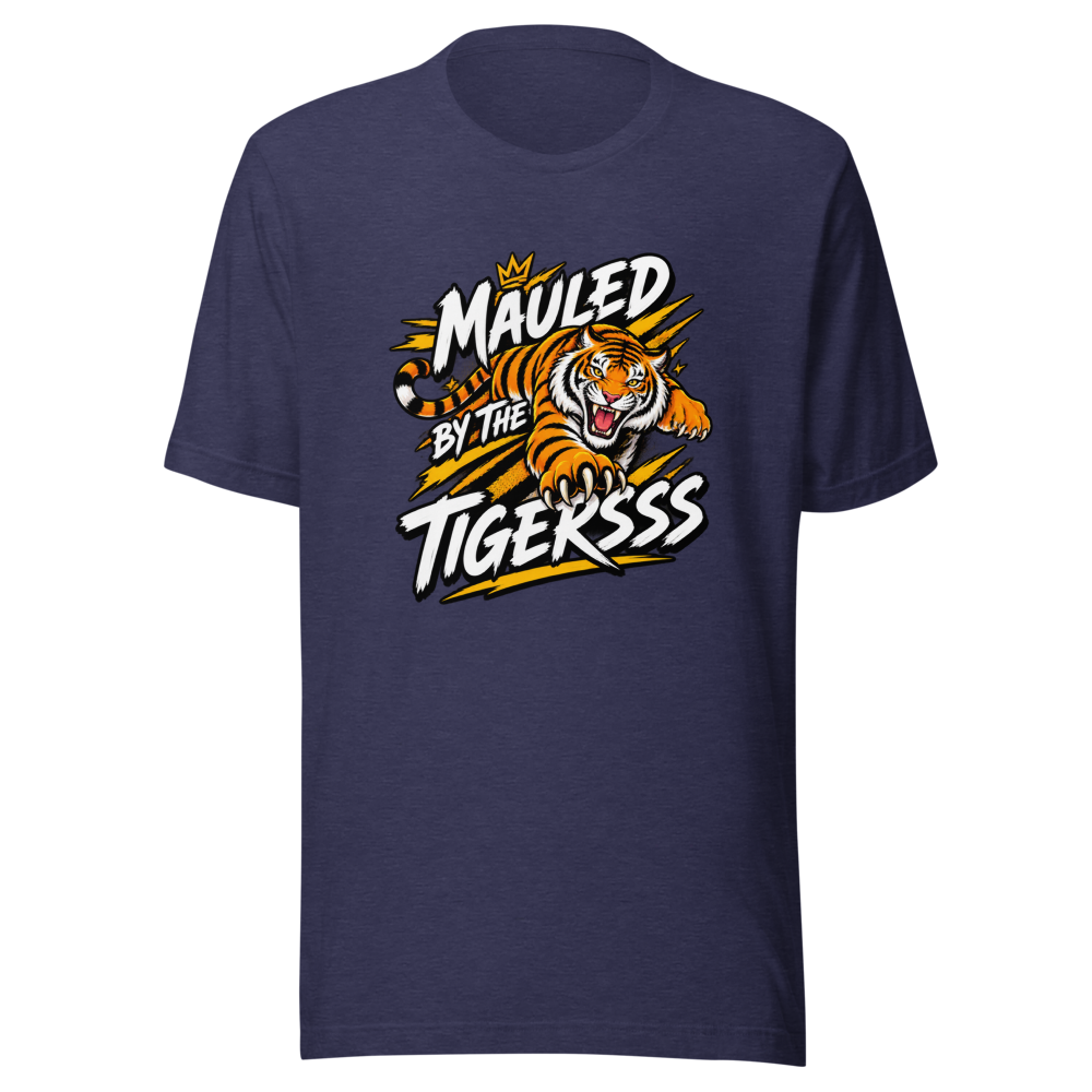 Mauled By The Tigersss Tee - Image 5