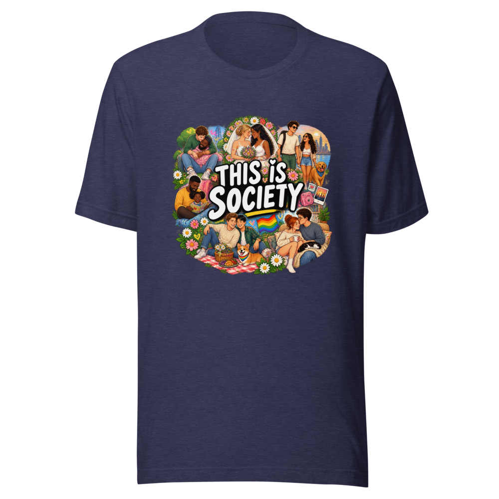 Gay Marriage Is Society's Foundation Tee - Image 5