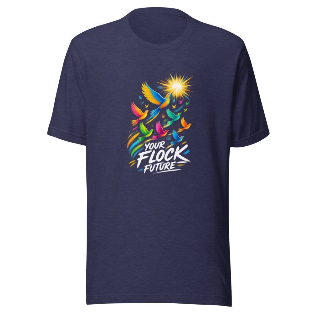 Your Flock Future Tee - Stand Out & Shine - Image 5