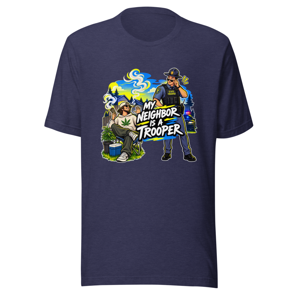 Neighbor is a Trooper Tee - Image 5