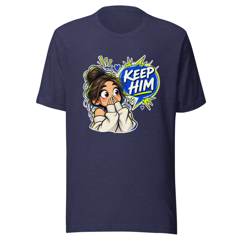 Keep Him Automatic Response T-Shirt - Image 5