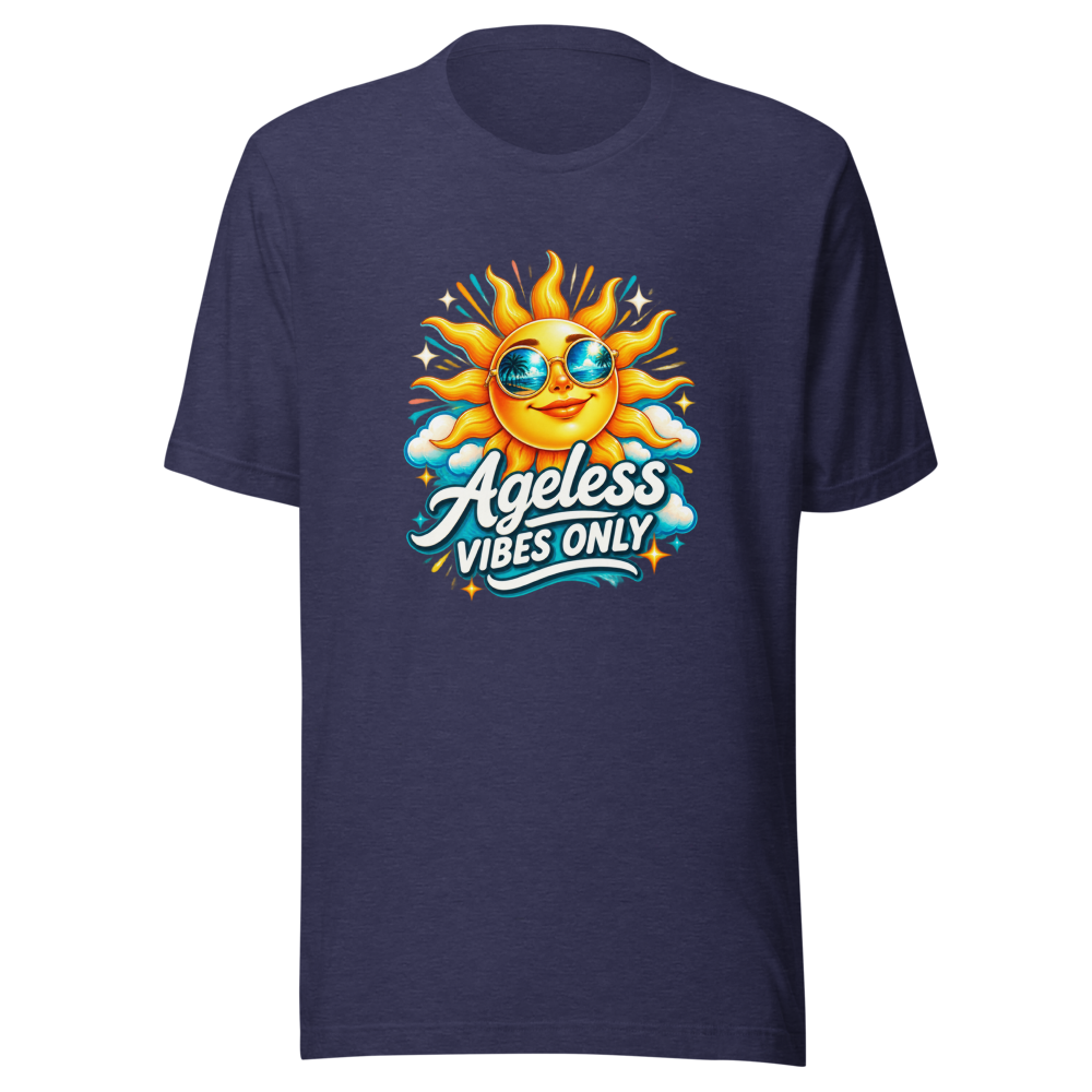 Ageless Vibes Only Tee - Image 5