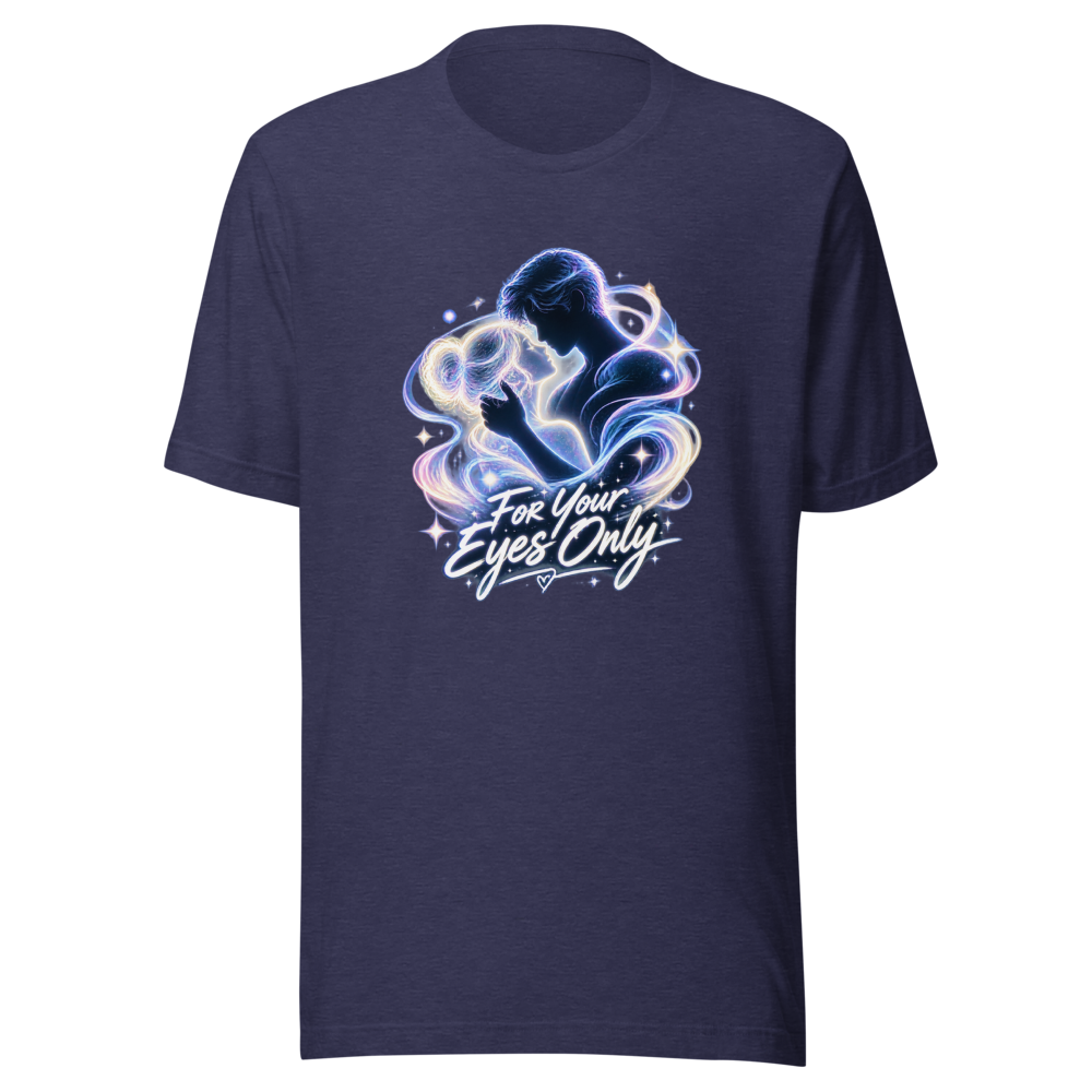 Exclusive Love: For Your Eyes Only Tee - Image 5