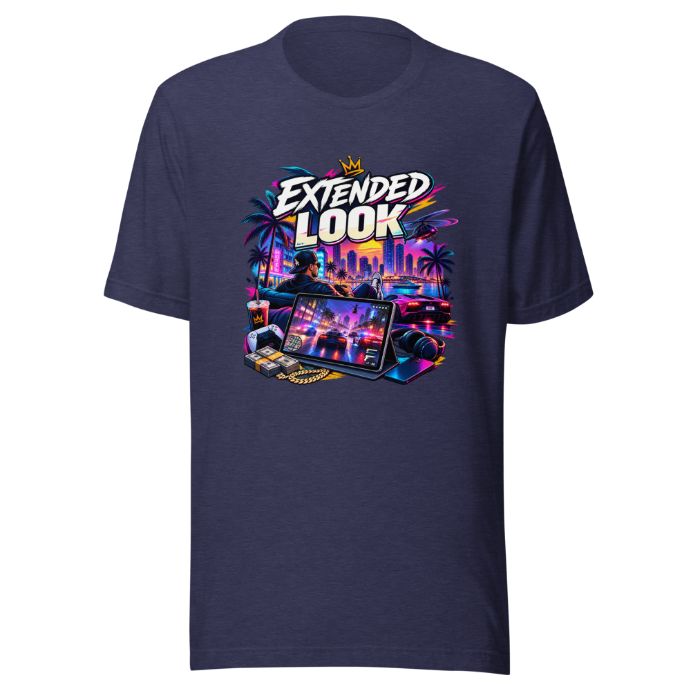 GTA VI Netflix Extended Look T-Shirt - Image 5