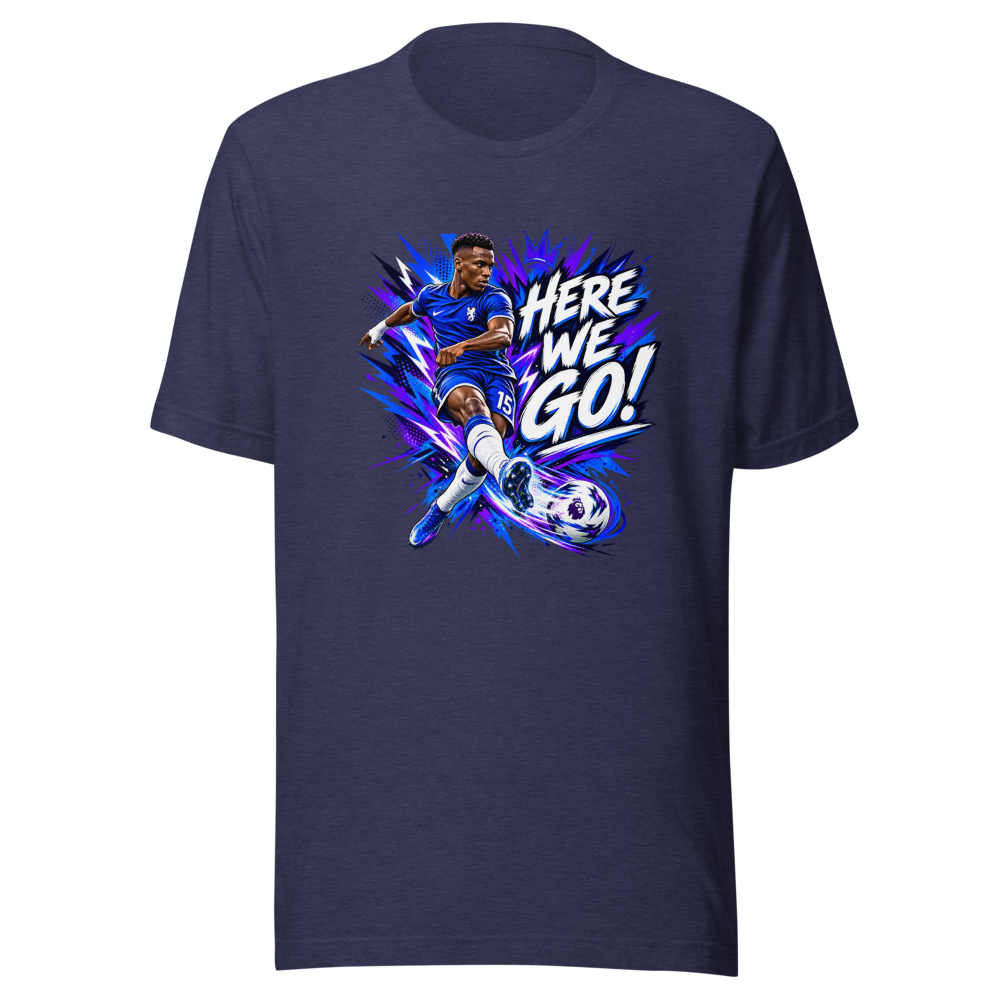 Nicolas Jackson Aston Villa Transfer Tee - Image 5