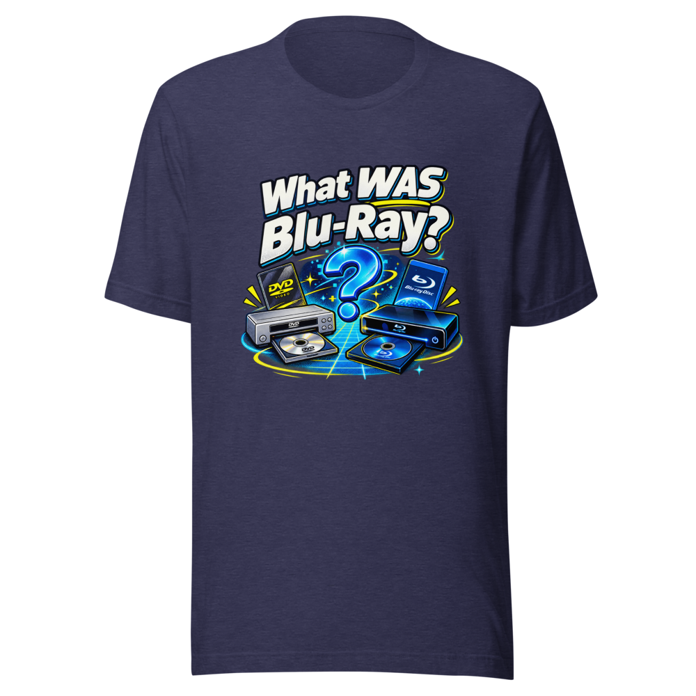 Blu-Ray vs DVD: The Ultimate Tech Mystery Tee - Image 5