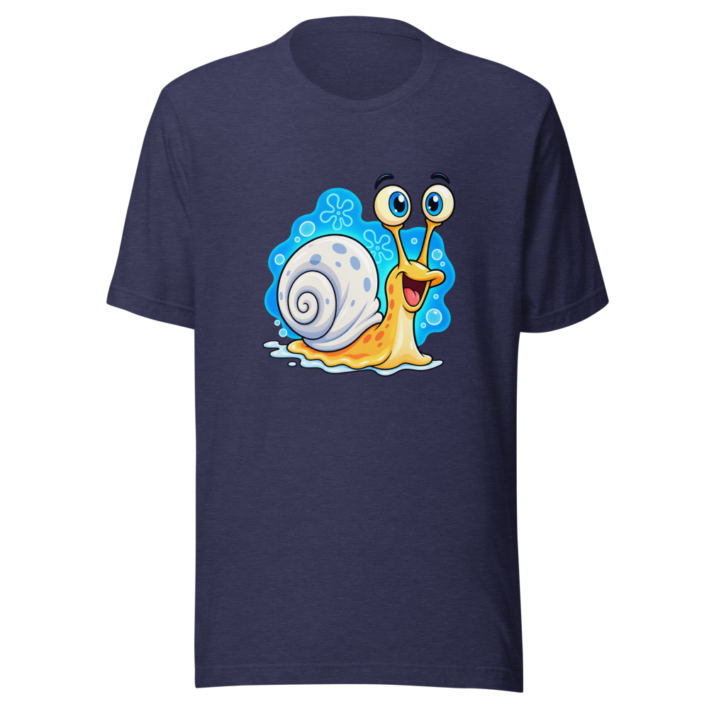Gary the Snail Meme T-Shirt - Image 5