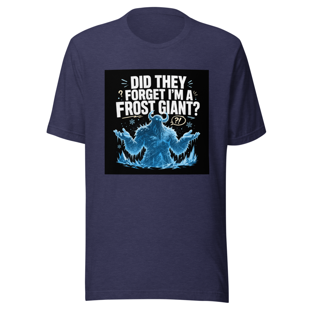 Frost Giant Lore Forgotten Thor T-Shirt - Image 5