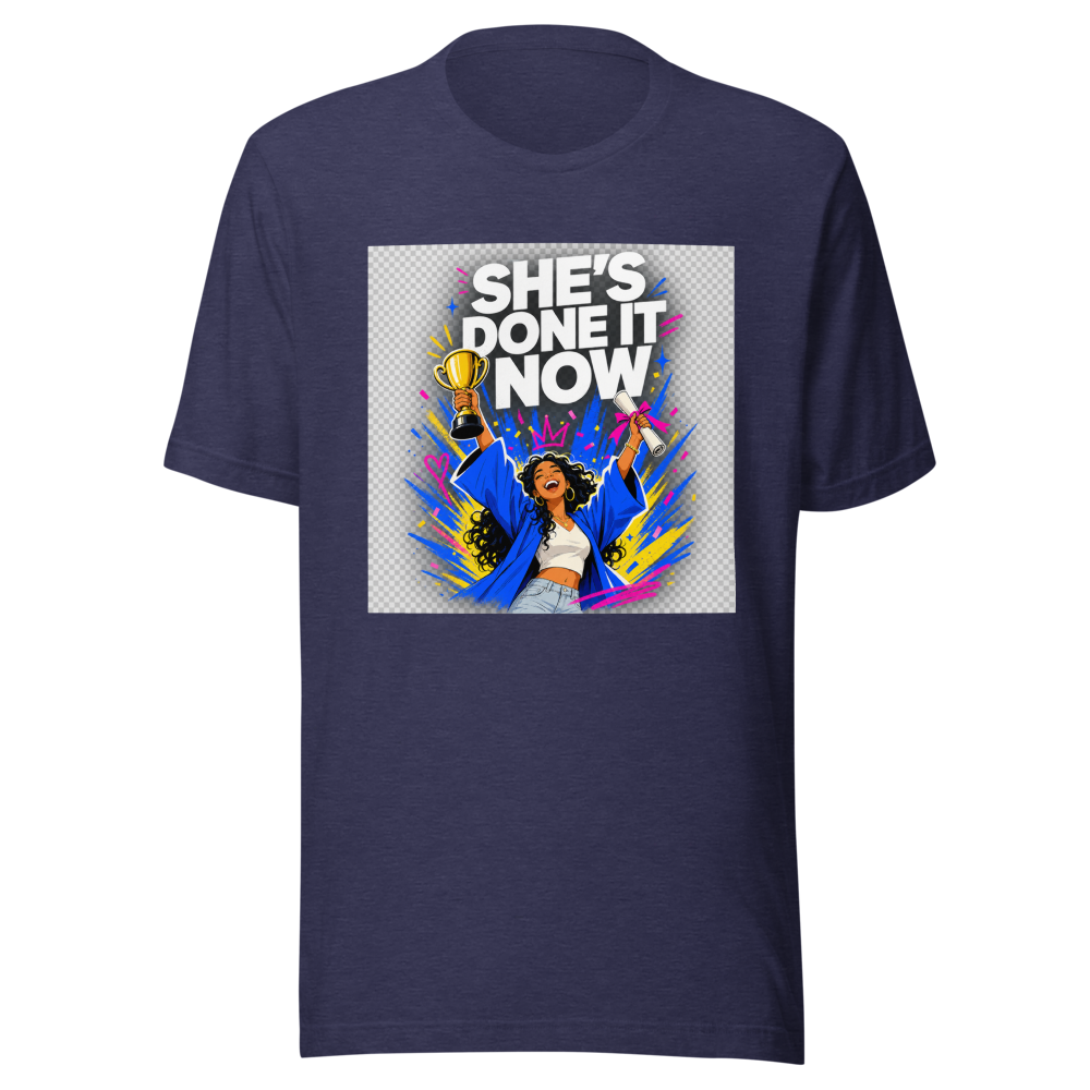 She's Done It Now Viral Meme T-Shirt - Image 5