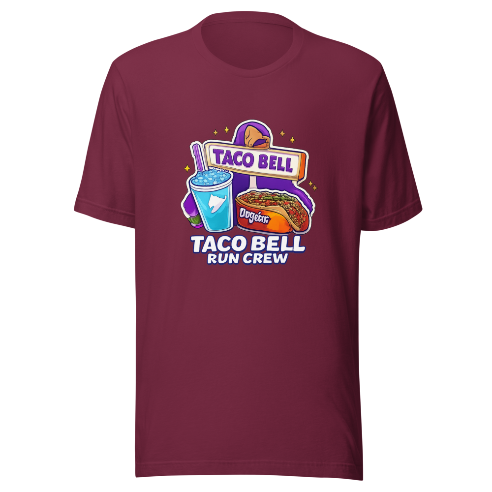 Taco Bell Run Crew Tee - Image 6