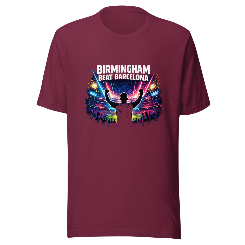 Jude Bellingham's Birmingham Beat Barcelona Tee - Image 6