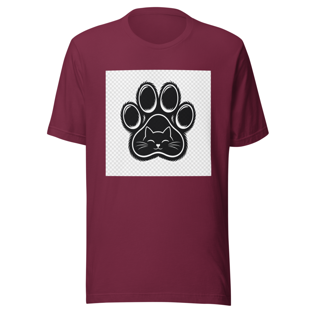 Cat Paw Tattoo Tee - Viral Cat Art - Image 6