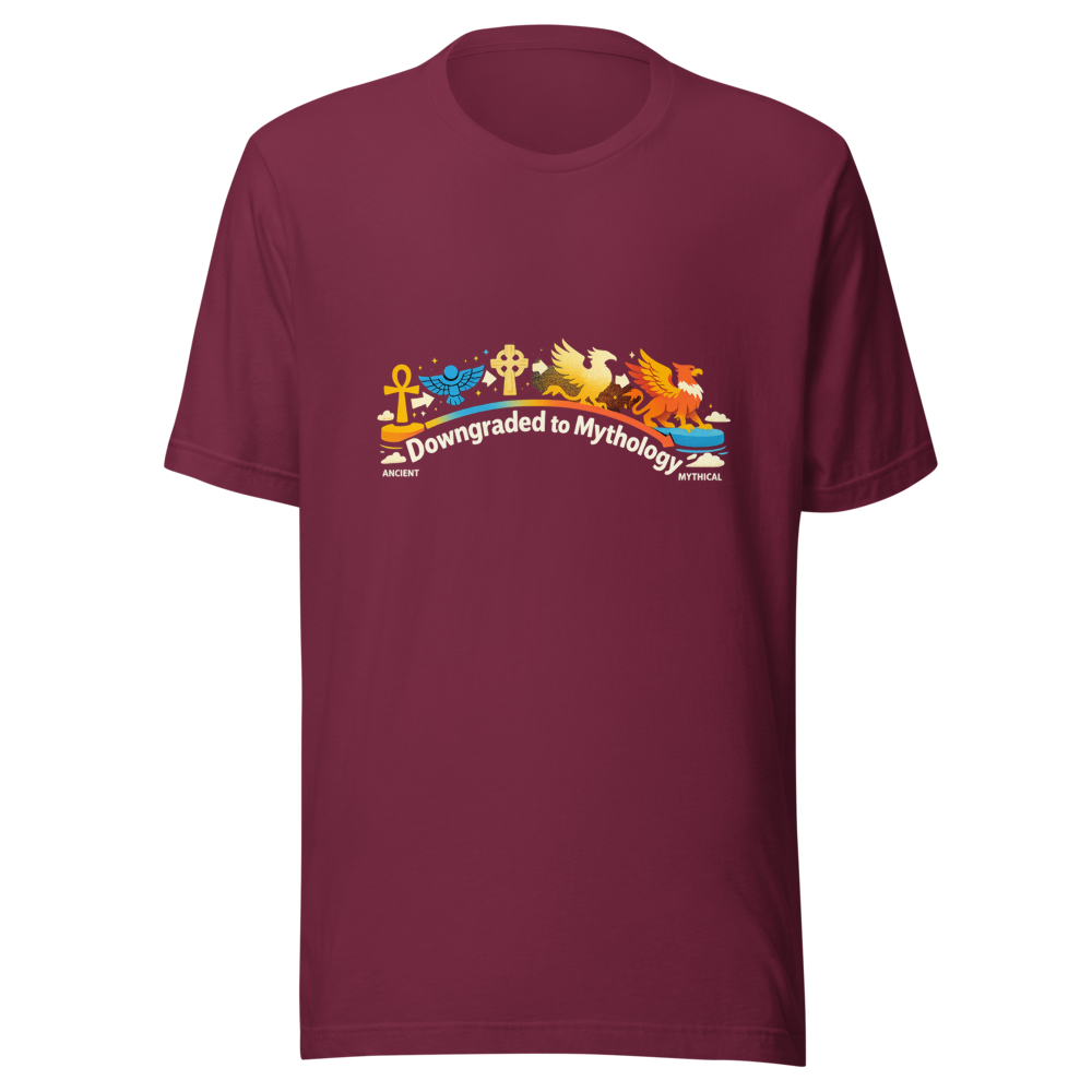 Mythology History Funny Religion T-Shirt - Image 6