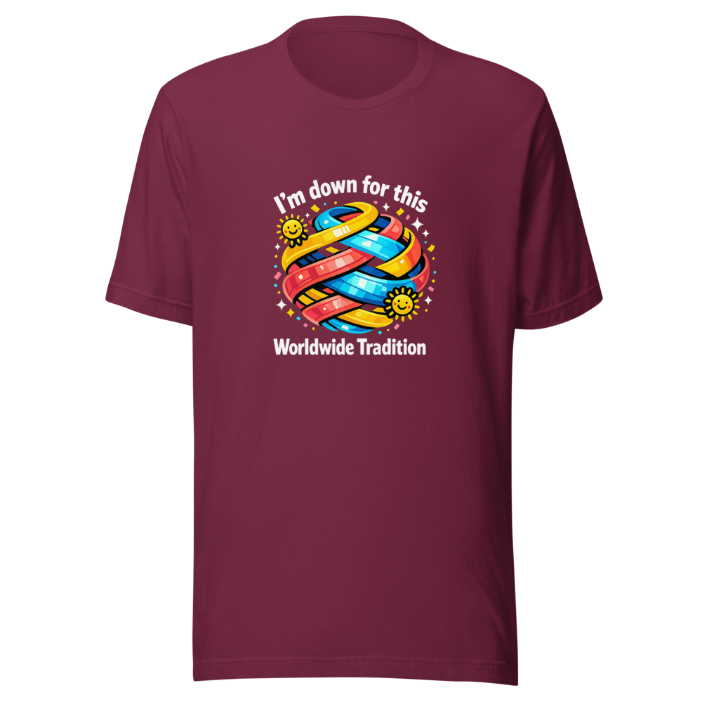 Worldwide Tradition Vibes T-Shirt - Image 6