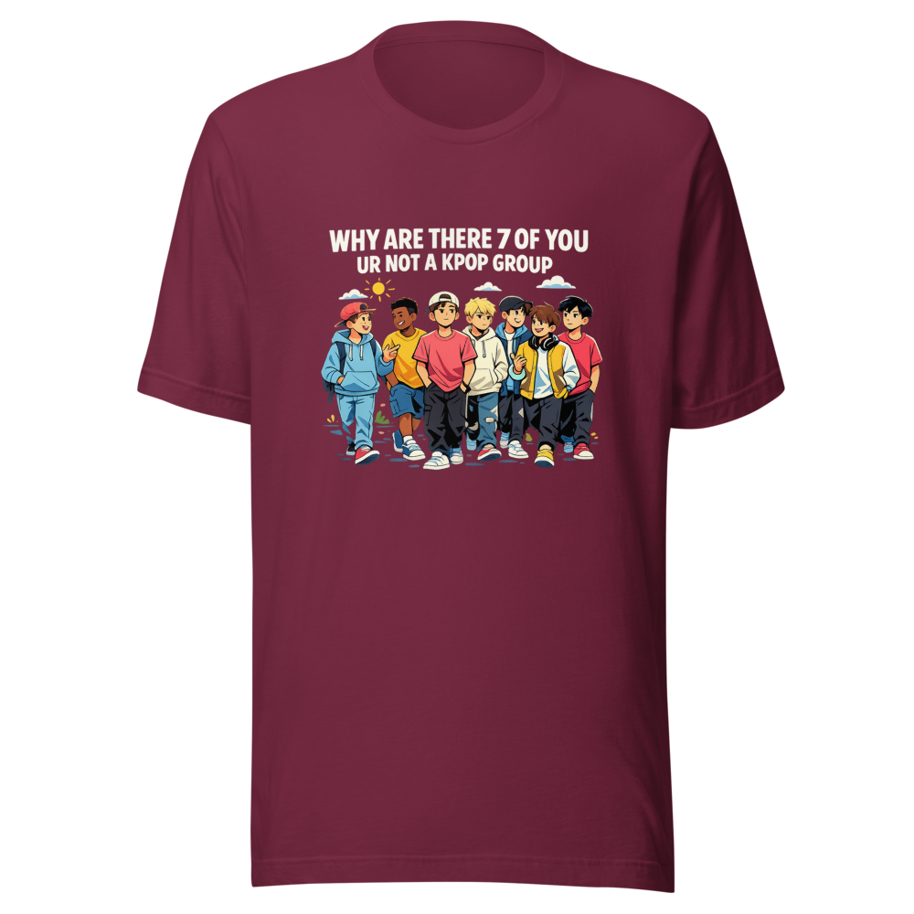 Huge Boy Group Tee - Not a K-Pop Group - Image 6