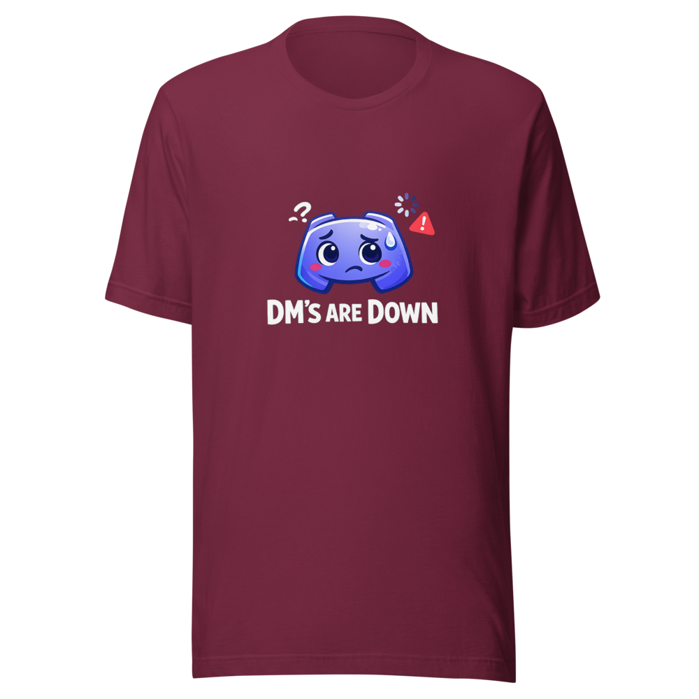 Discord DM's Down Tee - Not Ghosting You! - Image 6