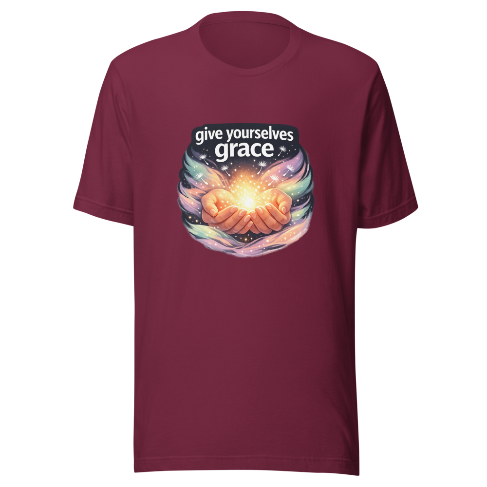 Give Yourselves Grace Evil Times Tee - Image 6