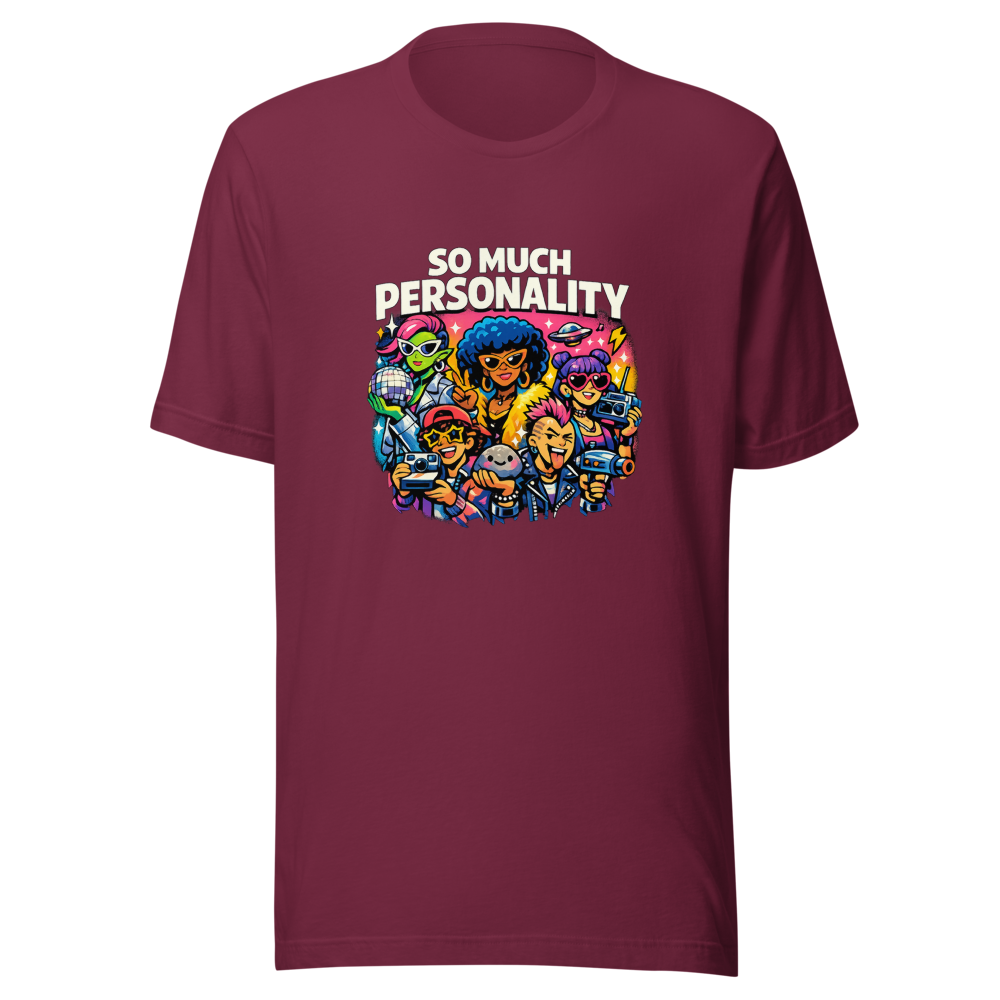 No Personality Tee - Stand Out From The Crowd - Image 6