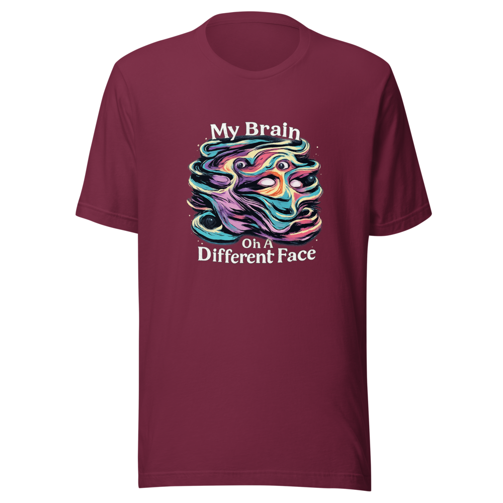 Psychosis Face Shift T-Shirt - Image 6