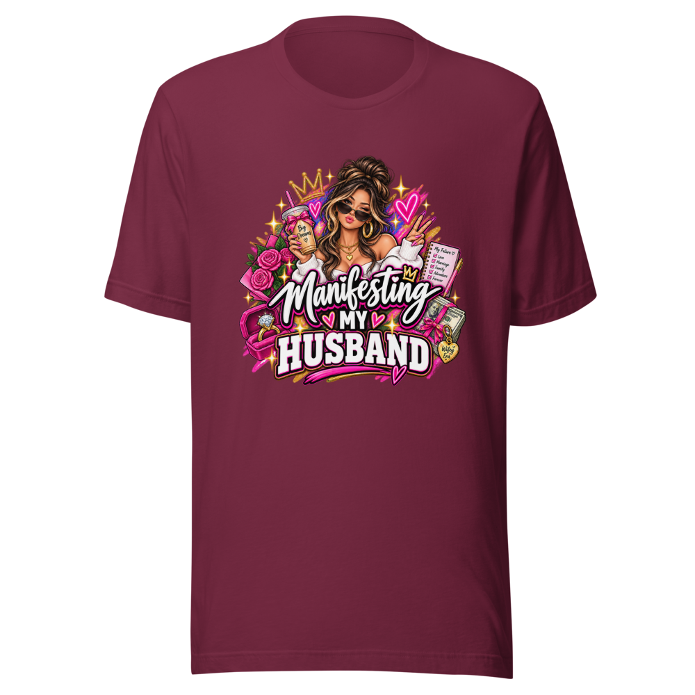 Raye's Husband Hunt Vibes Tee - Image 6