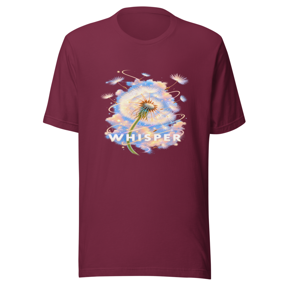 Whisper Vibes Aesthetic Graphic Tee - Image 6
