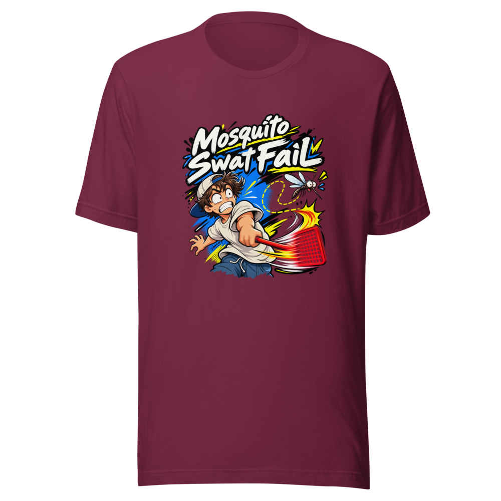 Mosquito Hit Self-Inflicted Pain Tee - Image 6