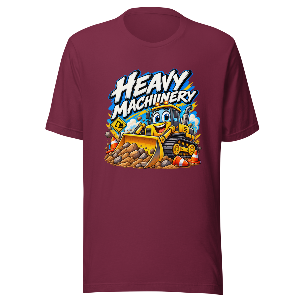 Heavy Machinery Viral Meme T-Shirt - Image 6