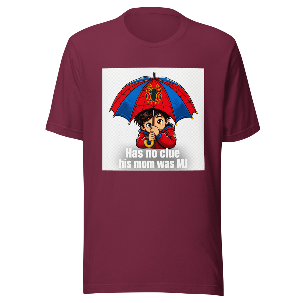 Kirsten Dunst's Son & Spider-Man Umbrella Tee - Image 6
