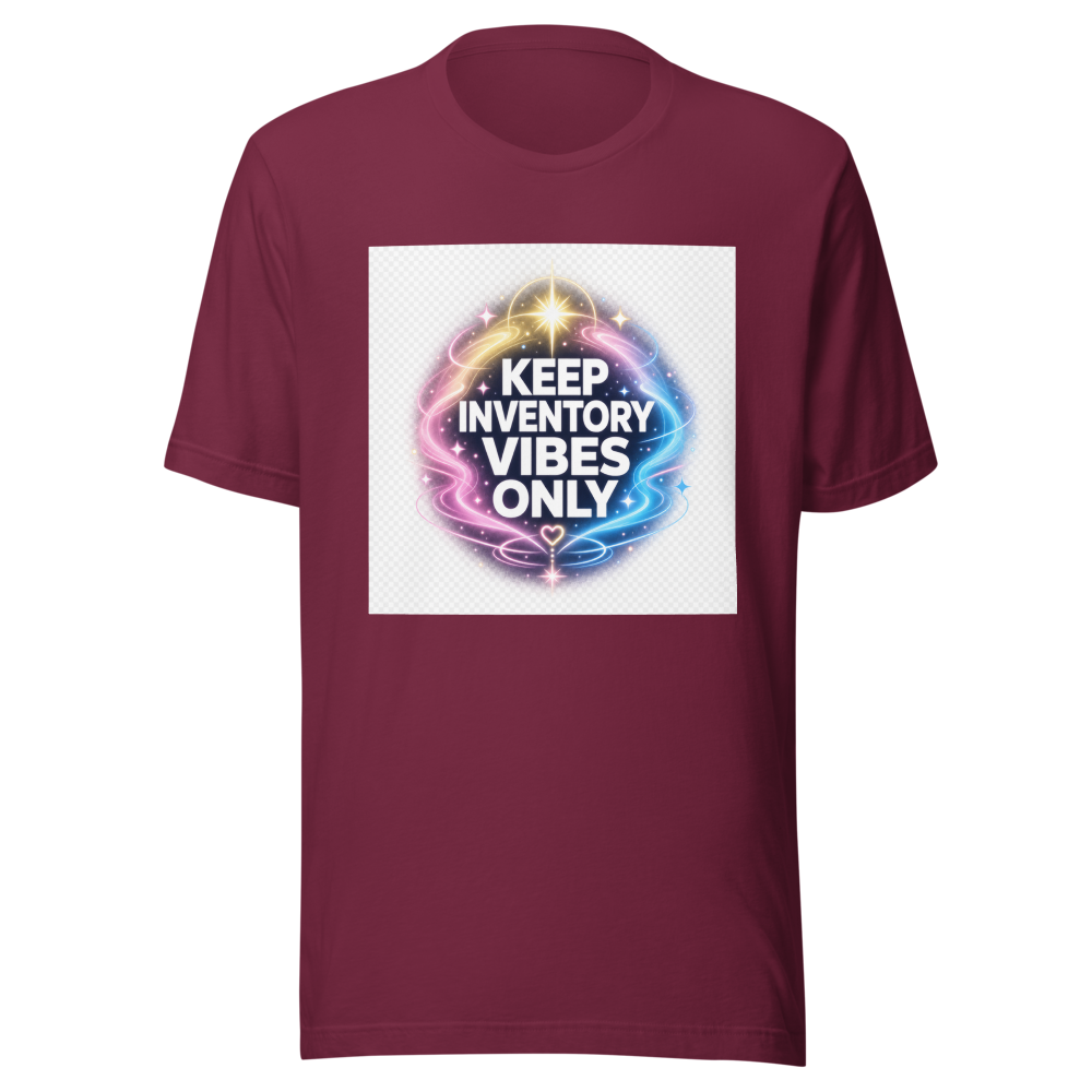 Keep Inventory Vibes Only Tee - Image 6