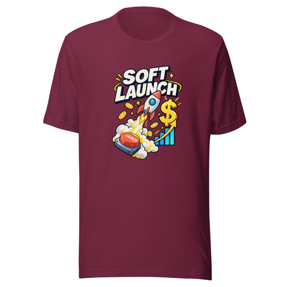 Soft Launch Raise: Accidental Job Leverage Tee - Image 6
