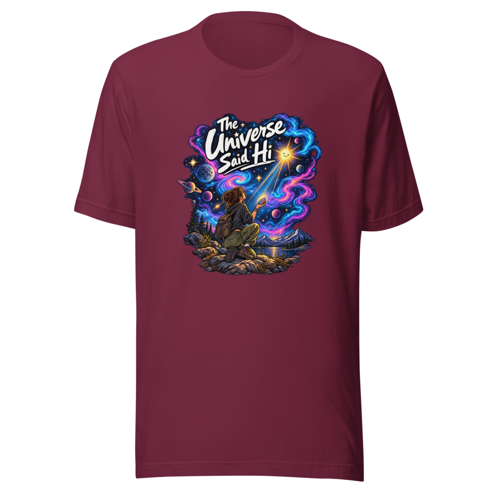 Cosmic Connection Rock Collecting Tee - Image 6