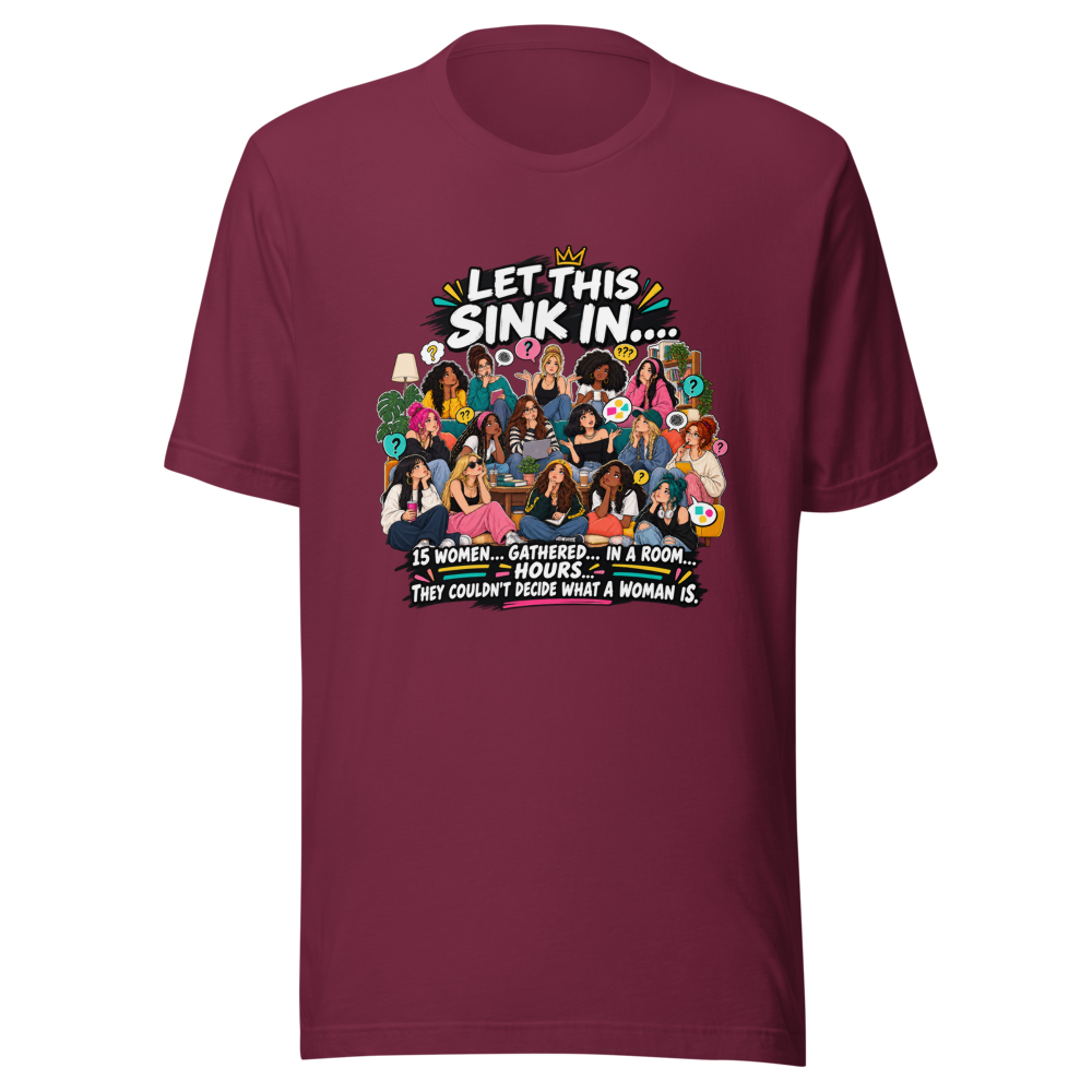 What Is A Woman? T-Shirt - Image 6