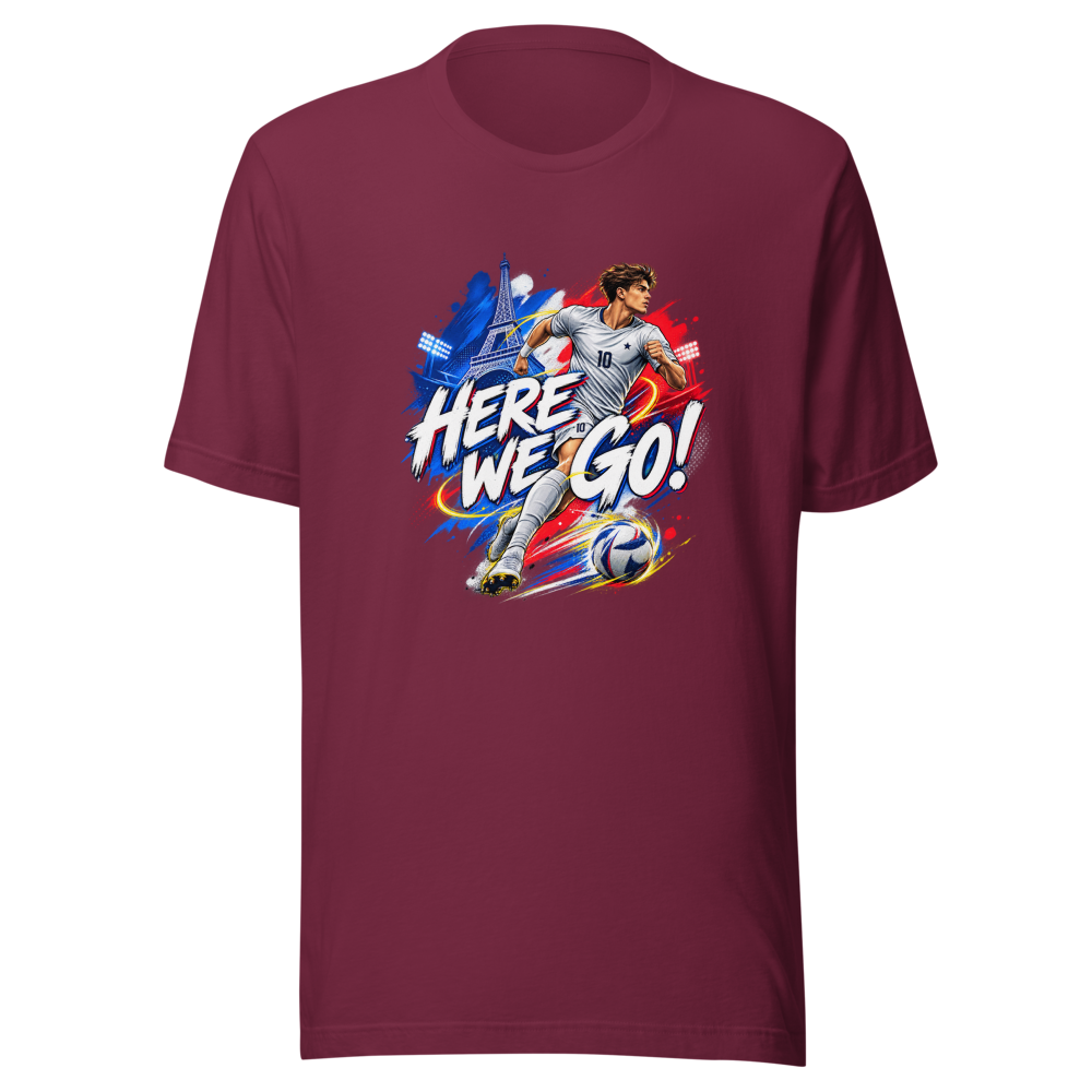 Ferran Torres PSG Deal HERE WE GO T-Shirt - Image 6