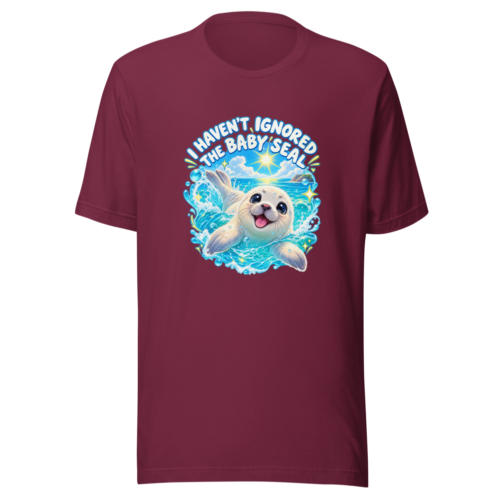 Baby Seal Haven T-Shirt: Good Vibes Only - Image 6