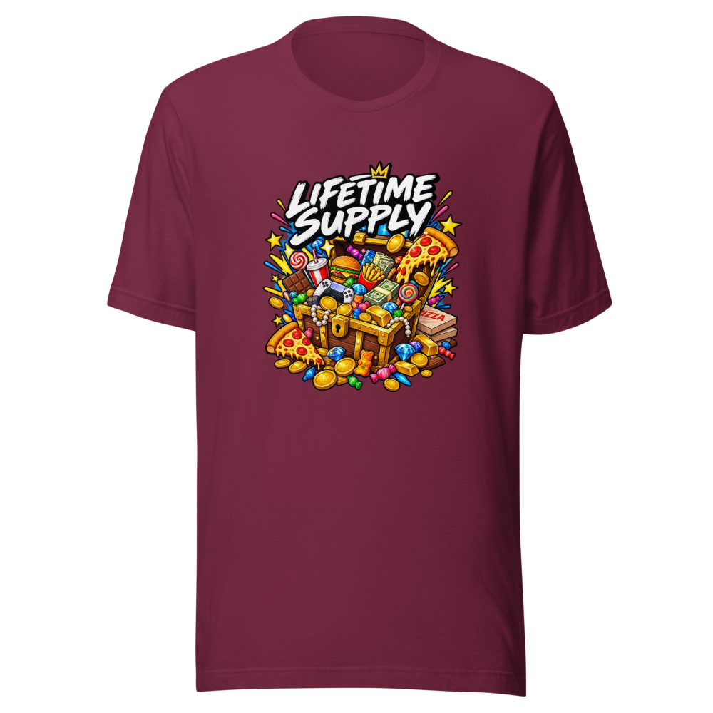 Lifetime Supply T-Shirt - Get Yours Now! - Image 6