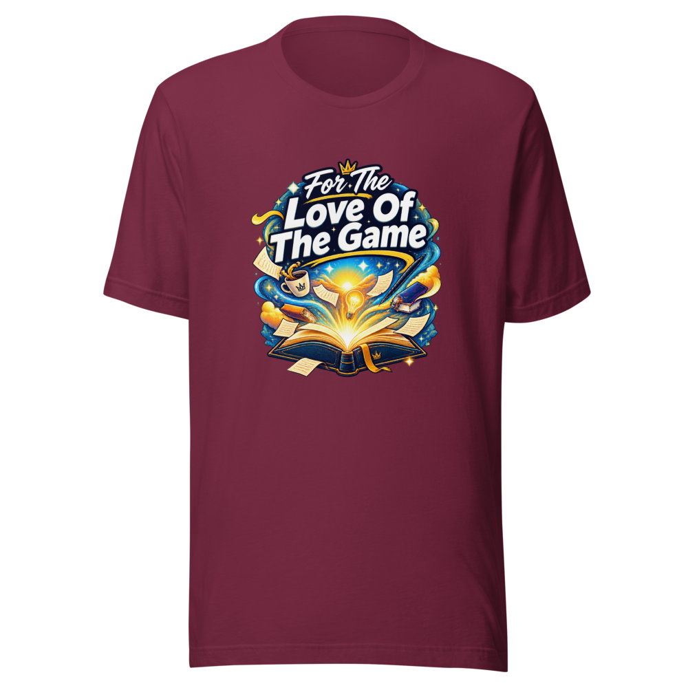 AO3 Fanfic Love Not Fame T-Shirt - Image 6