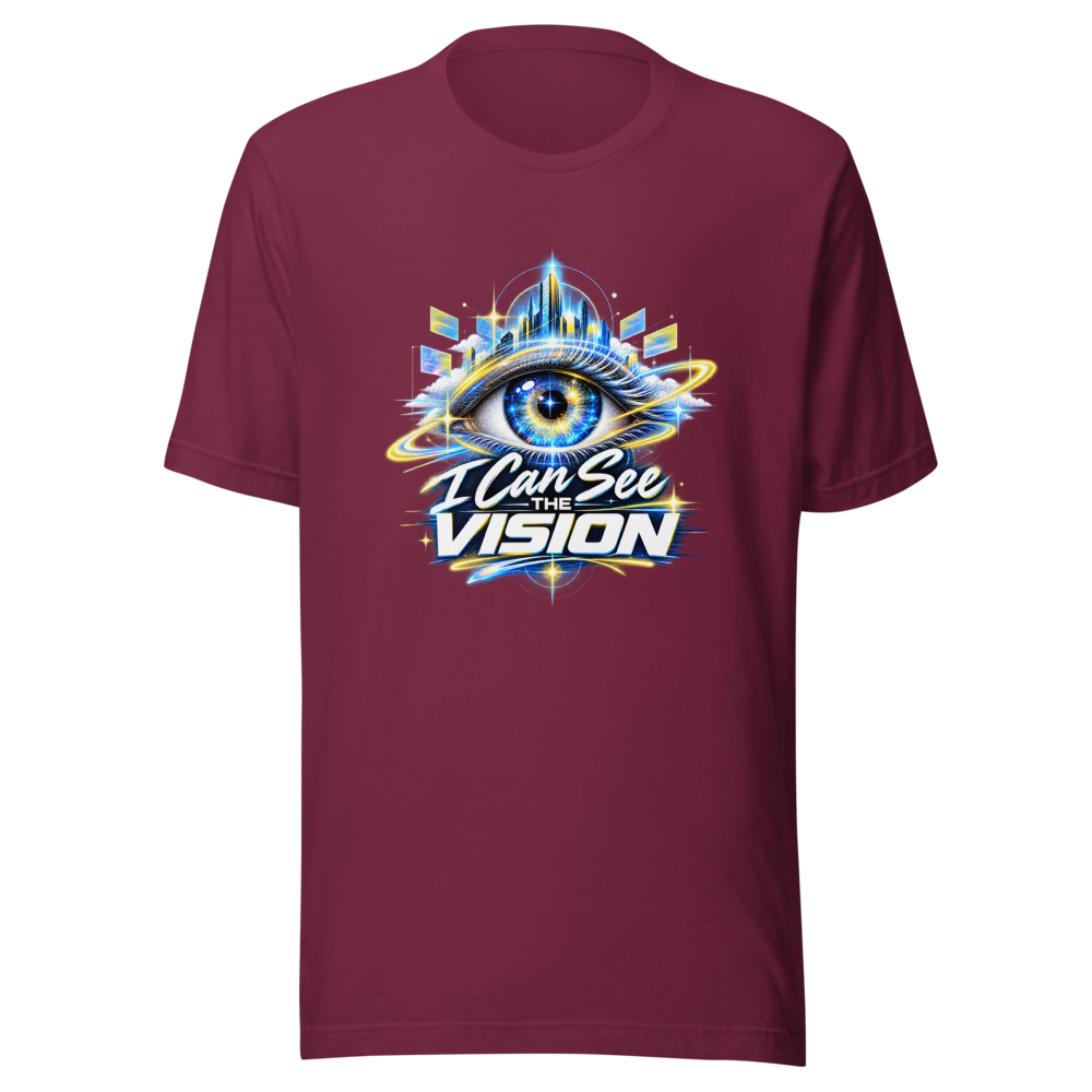 I Can See The Vision Visionary Tee - Image 6