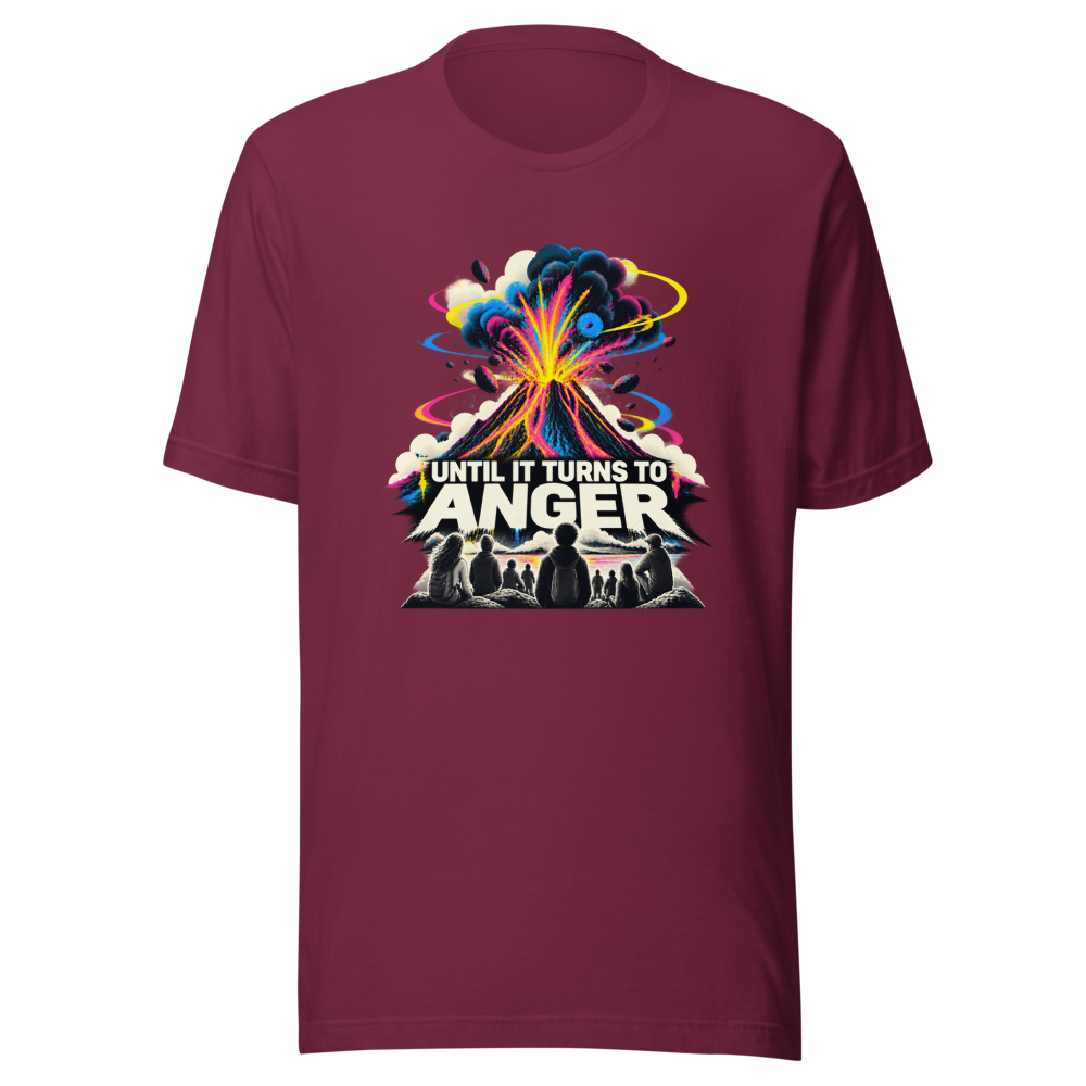 Emotional Outburst Anger T-Shirt - Image 6